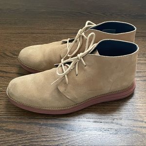 Cole Haan Lunargrand Chukka Boots